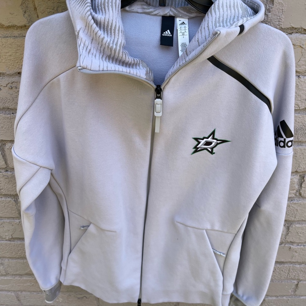 Dallas Stars Team Issue Zip Jacket Size Medium